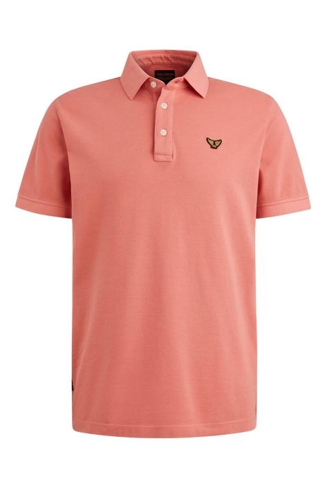 PME legend short sleeve polo pique garment dy